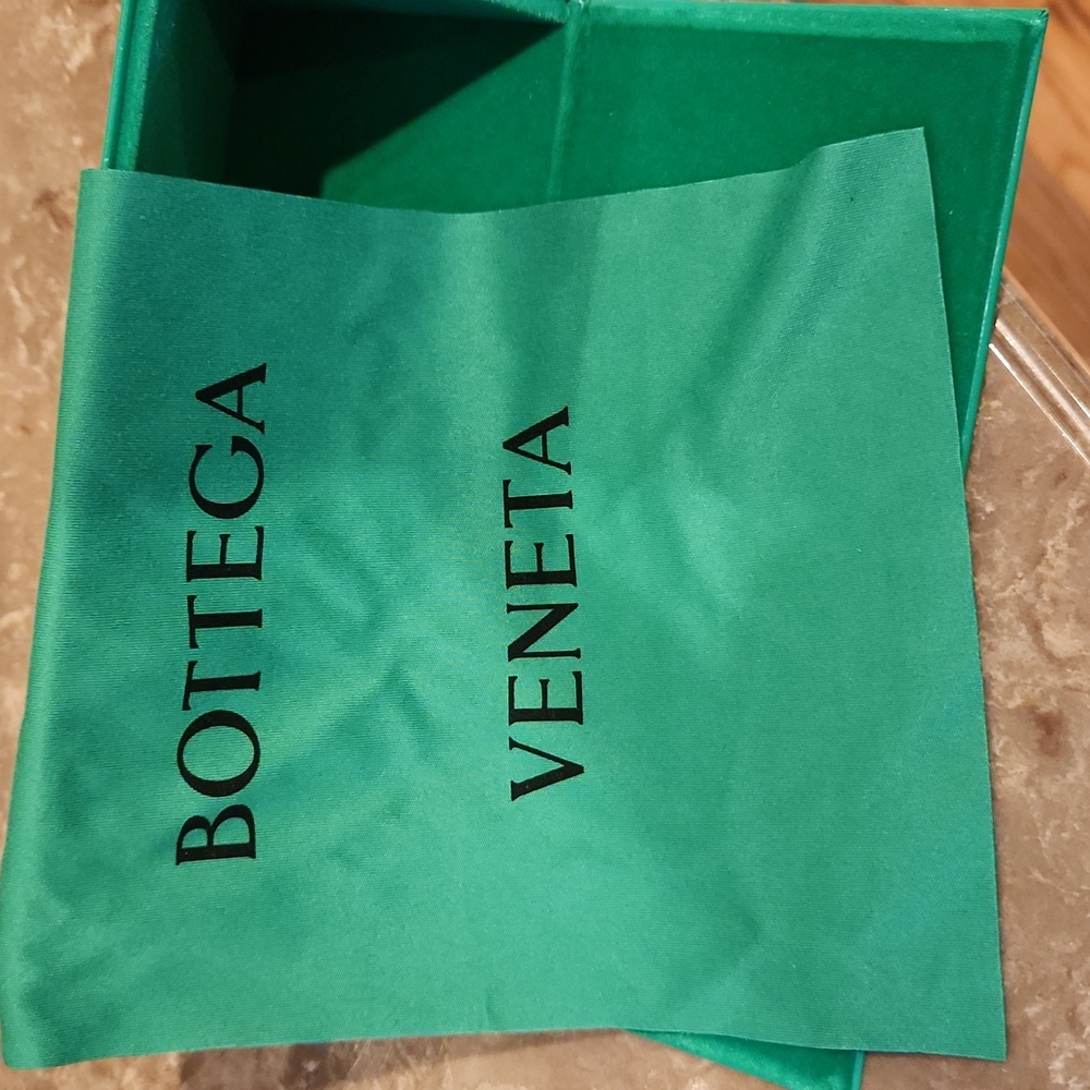 Bottega Veneta Emerald Green Sunglass Case - Picture 7 of 7